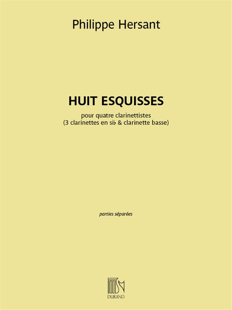Huit esquisses